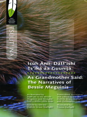 cover image of Isúh Áníi / As Grandmother Said